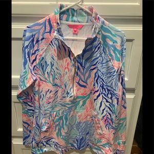 Lilly Pulitzer Kaleidoskope Popover Size M